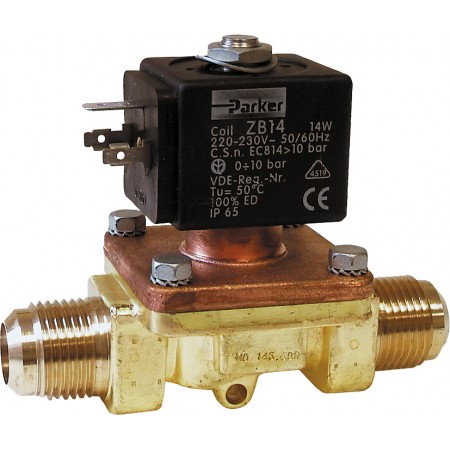 Cuerpo de válvula solenoide PARKER PM112.2ILSP de 1/4"