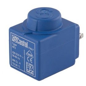 BOBINA PARA VALVULA SOLENOIDE 1900/HM2/HF2-9300/RA6 220V. SIN CONECTOR