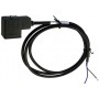 CONECTOR CON CABLE 1.5 mt.  ASC N15 para C.A. y C.C.