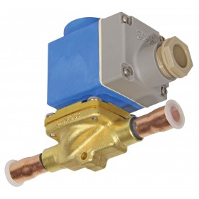 Válvula EVR 10 1 m.cable 1/2" roscar
