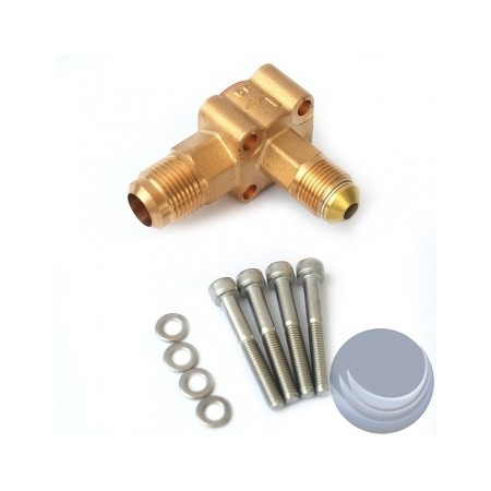 Comprar Cuerpo Valvula Te 5 Orif.1-2-3Roscar 1/2X5/8 67B4013/68B4013 CF10351 al Mejor Precio