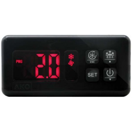 Comprar Controlador Temperatura  2 Reles Ako-14212A 12V Ntc Incluida CF33151 al Mejor Precio