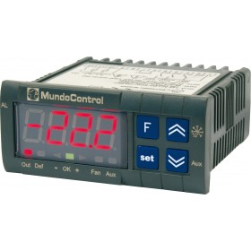 MICROPROCESADOR PANEL IS-300 CON 2 SONDAS NTC (VER CF31038)
