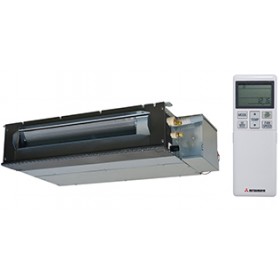 Unidad interior aire acondicionado multisplit conducto MITSUBISHI HEAVY INDUSTRIES SRR50ZM-evap R410