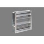 Compuerta de regulación de aire CEA 370x500