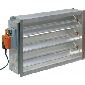 Comprar Compuerta Cea Multi-Lama 610X600 A Con Motor 220V. T/N CM08039 al Mejor Precio