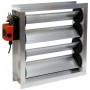 Comprar Compuerta Caa Aluminio 600X1000 Con Motor 24V T/N CM09310 al Mejor Precio