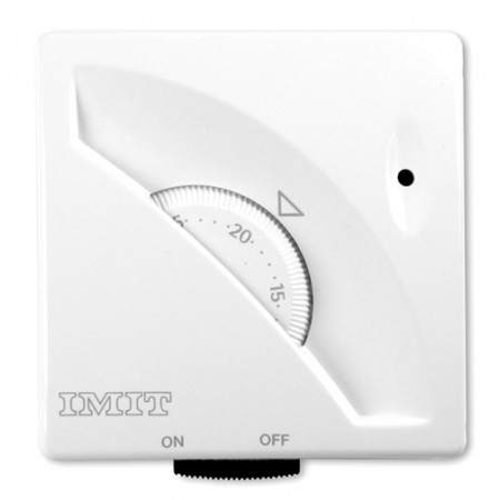 Termostato ambiente analogico IMIT TA3  interruptor on/off