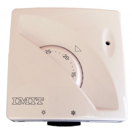 Termostato ambiente analogico IMIT TA3 interruptor verano/invierno