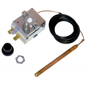 Conjunto termostato de seguridad IMIT LS1.fija 100ºC.capilar cobre 1500mm