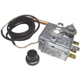 Termostato de seguridad IMIT LS1 .fijo 100ºC  capliar cobre 1000mm