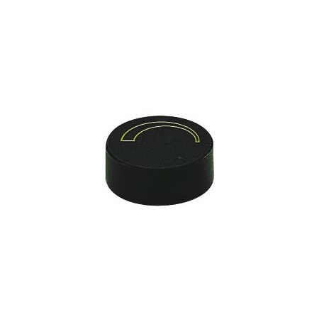 Boton para termostato IMIT TR2 .flecha indicadora  de más a menos  progresiva.