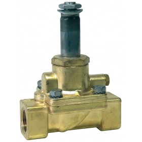 Cuerpo electroválvula solenoide latón PARKER 7322BIN00 normalmente abierta 3/8"