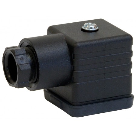Conector electroválvula solenoide 28x28mm