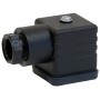 Conector electroválvula solenoide 28x28mm