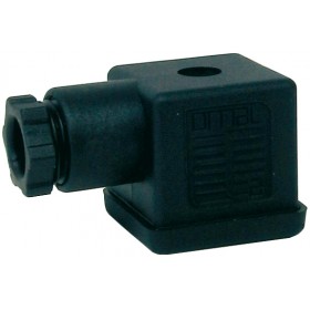 Conector electroválvula solenoide 28x21mm