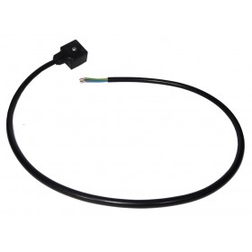 Conector electroválvula solenoide 28x28mm con cable 700mm
