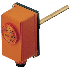 Termostato inmersión IMIT TC2 0a210ºC rosca 1/2" macho  .longitud 100mm