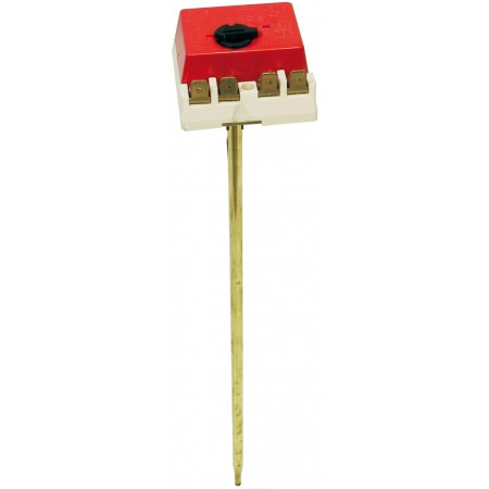 Termostato  con rearme manual  para resistencia electrica TUS    20a70ºC .longitud 450mm