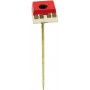 Termostato  con rearme manual  para resistencia electrica TUS    20a70ºC .longitud 450mm