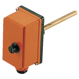 Termostato de seguridad IMIT LSC1.fija a 100ºC.longitud 100mm