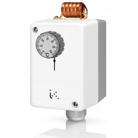 Termostato ambiente bulbo exterior .  INDUSTRIE TECHNIK   DBET-26/2