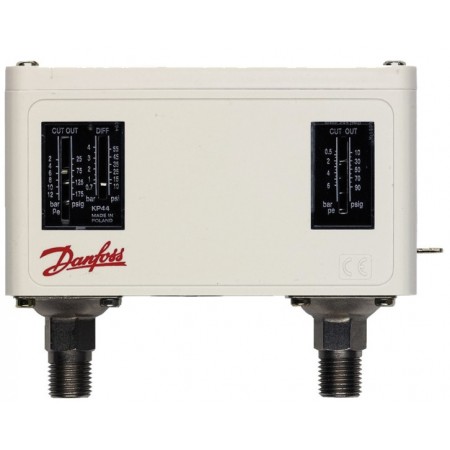 Presostato proteccion bombas DANFOSS KP44