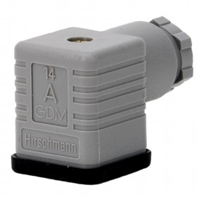 Caja  prensaestopas  DANFOSS  para bobina  9W-15W