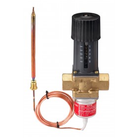 Válvula termostatica  DANFOSS AVTB 25. 1" .20 a 60ºC