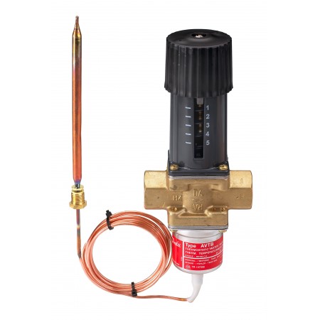 Válvula termostatica  DANFOSS AVTB 25. 1" .20 a 60ºC