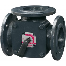 Válvula rotativa 3vias ESBE 3F. DN80