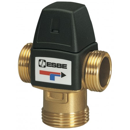 Válvula mezcladora termostatica suelo radiante ESBE VTA322.3/4"