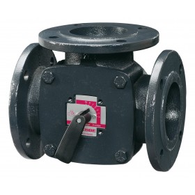 Válvula rotativa 3vias ESBE 3F. DN150