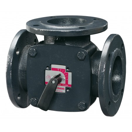 Válvula rotativa 3vias ESBE 3F. DN150