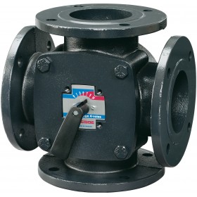 Válvula rotativa 3vias ESBE 4F. DN65