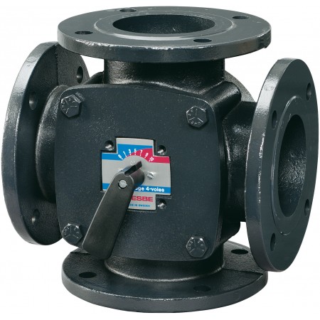 Válvula rotativa 3vias ESBE 4F. DN80