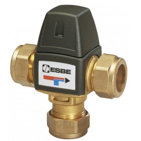 Válvula mezcladora termostatica ESBE VTA323  .racord compresión 15mm