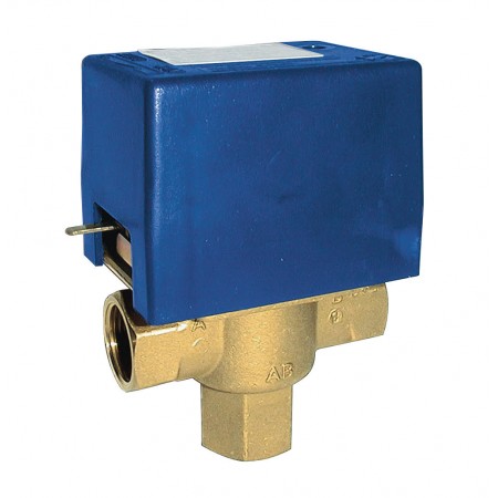 Comprar  Valvula Zona Sf 15-M1 3 Vias 1/2" Con Micro 24 Vs. C.A. CO13083 al Mejor Precio