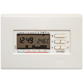 Cronotermostato ambiente digital BPT TH400