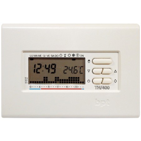 Cronotermostato ambiente digital BPT TH400
