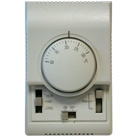 Termostato ambiente  fancoil HONEYWELL  T6371B1017