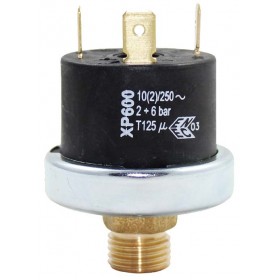 Presostato mini MUNDOCONTROL XP600-4