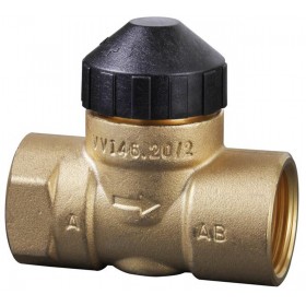 Válvula fancoil 2 vias.SIEMENS  VVI46.25 . 1"