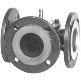 Válvula rotativa3 via .SIEMENS  VBF21.50