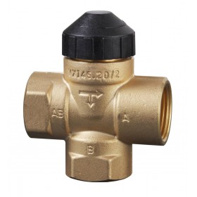 Válvula fancoil 3 vias.SIEMENS  VXI46.15 . 1/2"