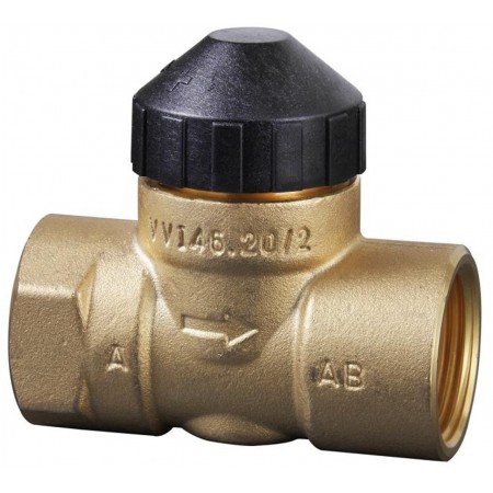 Válvula fancoil 2 vias.SIEMENS  VVI46.15 . 1/2"