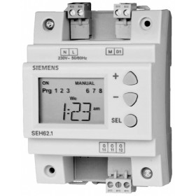 Reloj carril Din .SIEMENS  SEH62.1