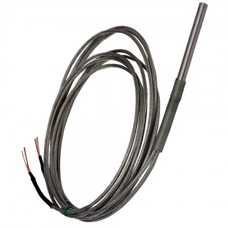 Sonda inmersion cable SEI PTC.0 a350ºC.ø6 x 100mm