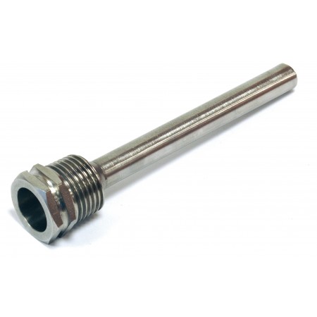 Vaina inoxidable sujección tornillo SEI .ø8 X50mm.1/2" Macho