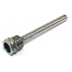 Vaina inoxidable sujección tornillo SEI .ø8 X150mm.1/2" Macho